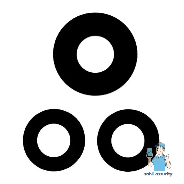 Camera Lens for OnePlus 10R 5G Black